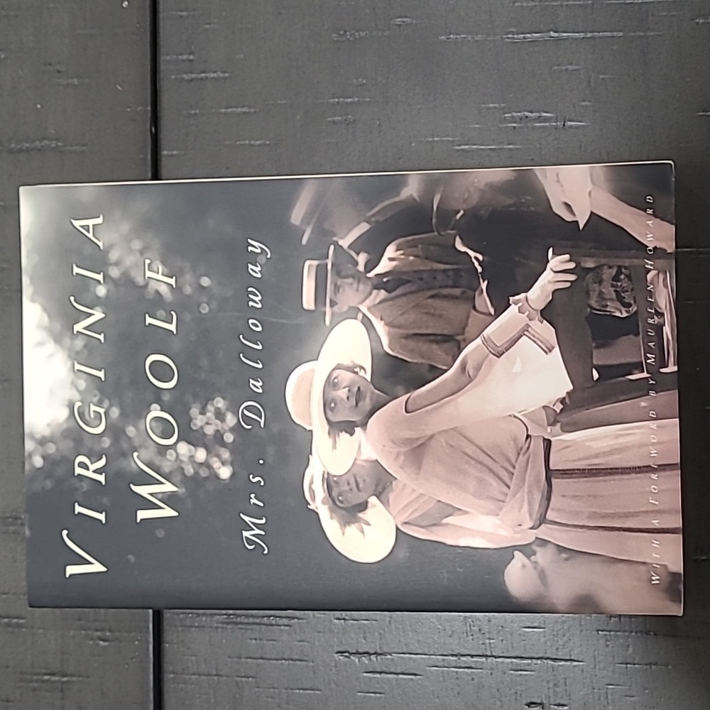 VTG Virginia Woolf Mrs. Dalloway Paperback Book